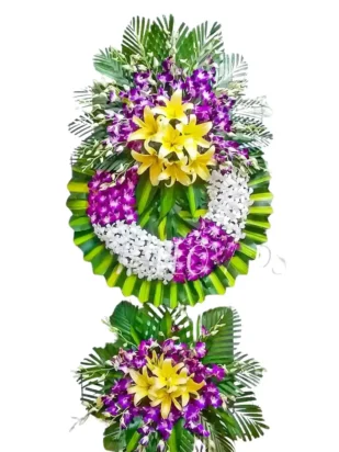 kệ hoa viếng Sớm Ngủ An Lành