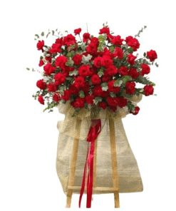 kệ hoa chúc mừng vươn xa thành công