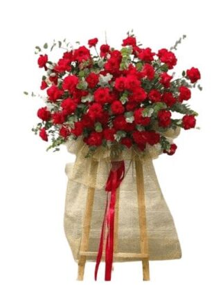 kệ hoa chúc mừng vươn xa thành công