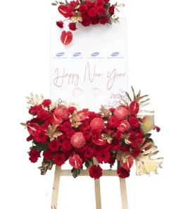 kệ hoa khai trương mừng ngày phát đạt