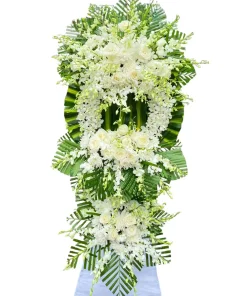 kệ hoa viếng Cõi tạm biệt ly