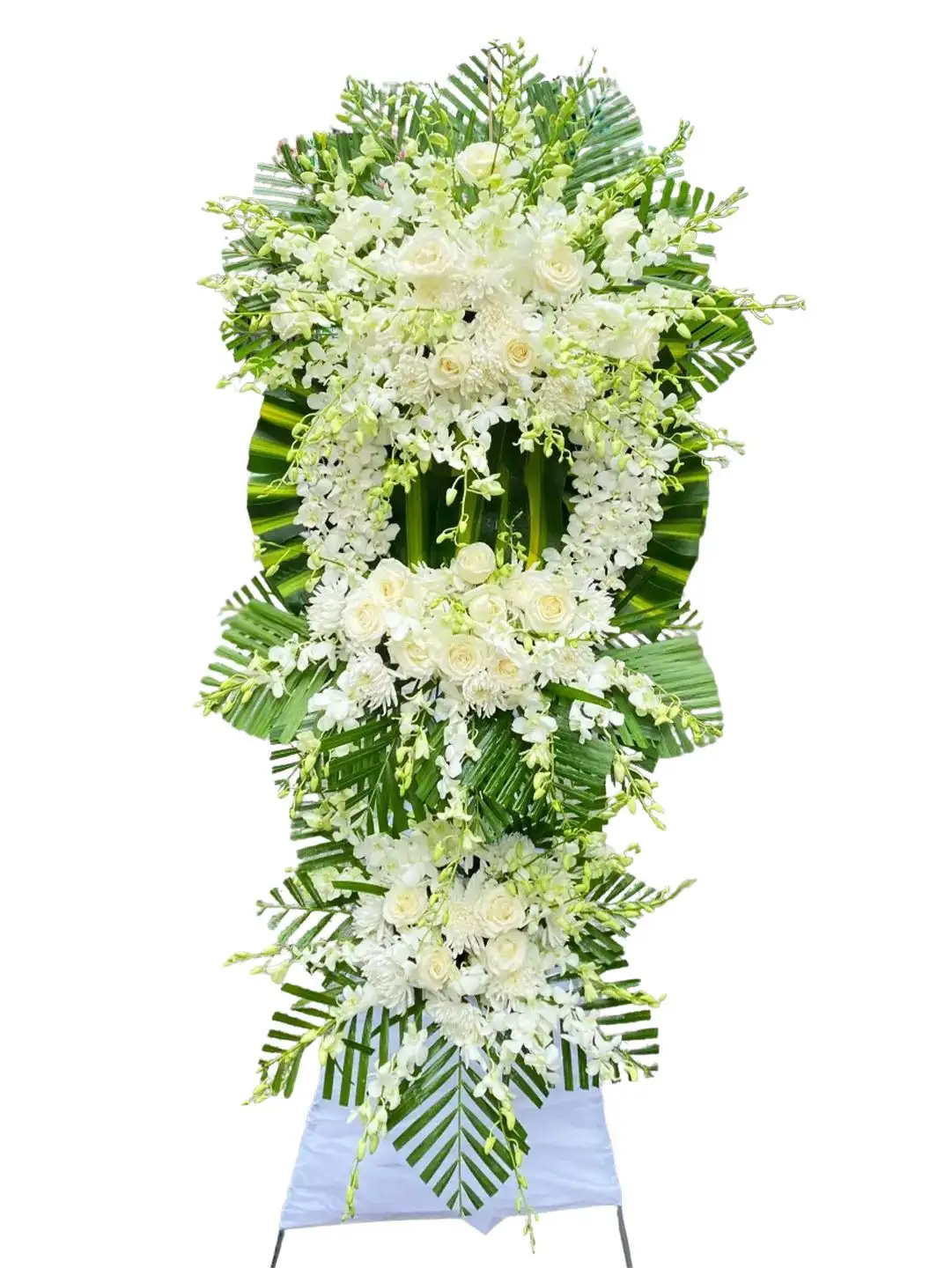 22009DA DANG kệ hoa viếng Cõi tạm biệt ly