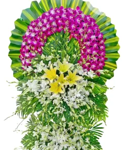 kệ hoa viếng xin viếng người khuất