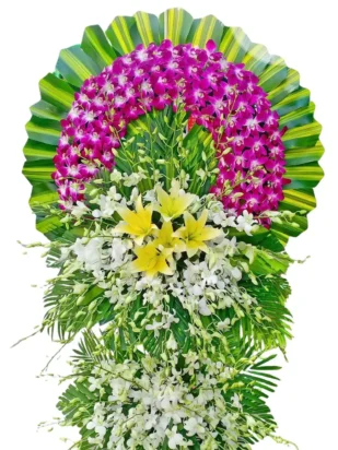 kệ hoa viếng xin viếng người khuất