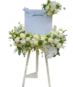 kệ hoa chúc mừng khát vọng thành danh