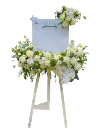 kệ hoa chúc mừng khát vọng thành danh