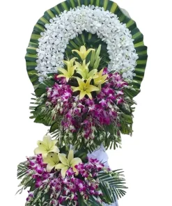 kệ hoa viếng hồi tưởng người xưa