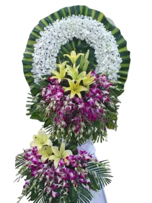 kệ hoa viếng hồi tưởng người xưa