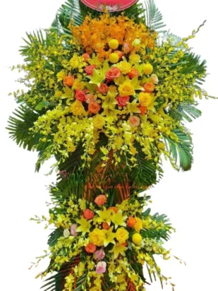 kệ hoa chúc mừng ước mơ tỏa sáng