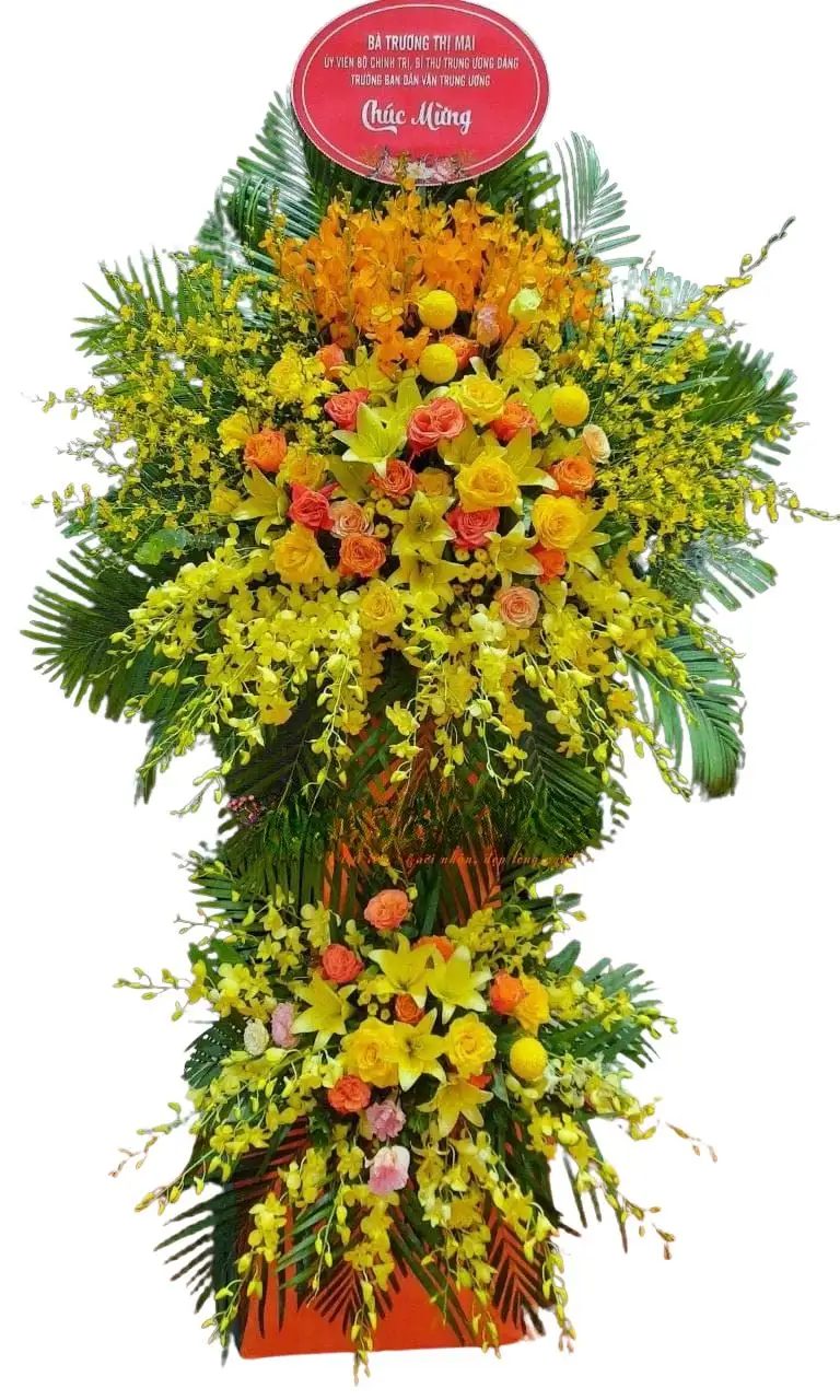 2600 (1) kệ hoa chúc mừng ước mơ tỏa sáng