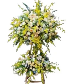 kệ hoa chúc mừng thành đạt như mơ