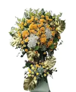 kệ hoa chúc mừng nỗ lực vinh quang