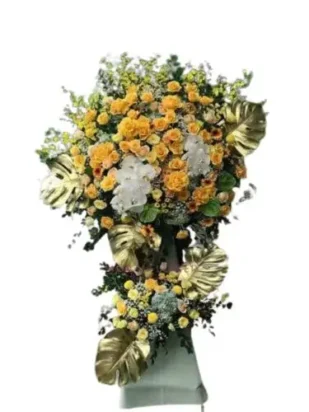 kệ hoa chúc mừng nỗ lực vinh quang