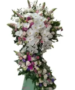 kệ hoa chúc mừng bứt phá thịnh vượng