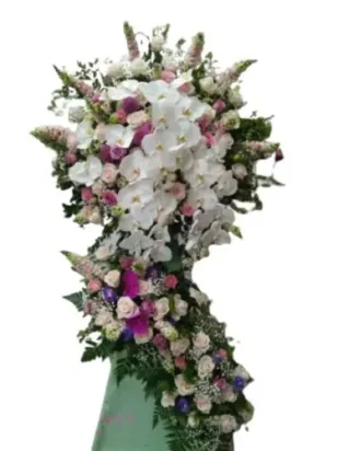 kệ hoa chúc mừng bứt phá thịnh vượng