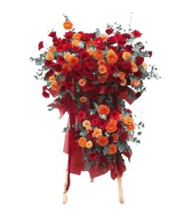 kệ hoa chúc mừng tốc độ thành công