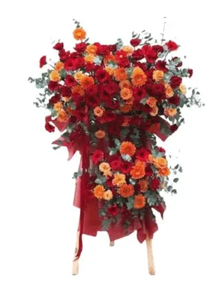 kệ hoa khai trương vươn tầm đẳng cấp