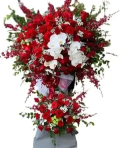 Kệ hoa khai trương chinh Phục đỉnh cao