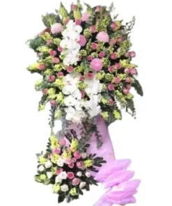 kệ hoa khai trương hoa khai phú quý