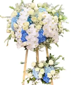 kệ hoa chúc mừng tỏa sáng không ngừng