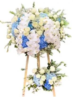 kệ hoa chúc mừng tỏa sáng không ngừng