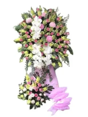 kệ hoa khai trương hoa khai phú quý