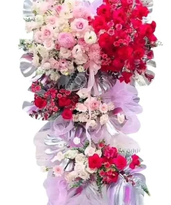 kệ hoa khai trương khai hoa đắc lộc