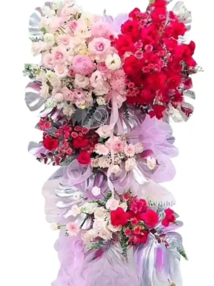 kệ hoa khai trương khai hoa đắc lộc