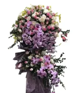 kệ hoa khai trương vạn phát trường tồn