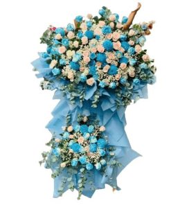 kệ hoa chúc mừng cát tường như ý