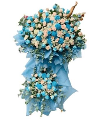 kệ hoa chúc mừng cát tường như ý