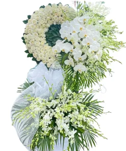 kệ hoa viếng thành kính phân ưu