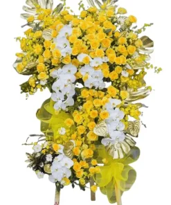 kệ hoa chúc mừng ngày phát đạt