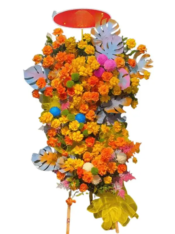 4000 (3) kệ hoa chúc mừng đột phá vinh danh