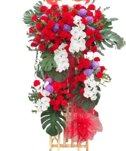 kệ hoa khai trương hoài bão thành công