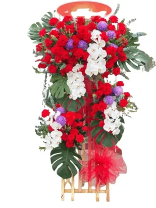 kệ hoa khai trương hoài bão thành công