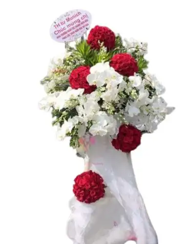 4000 kệ hoa chúc mừng khai trương cao cấp