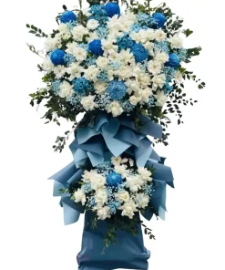 Kệ hoa khai truong kết nối vinh quang