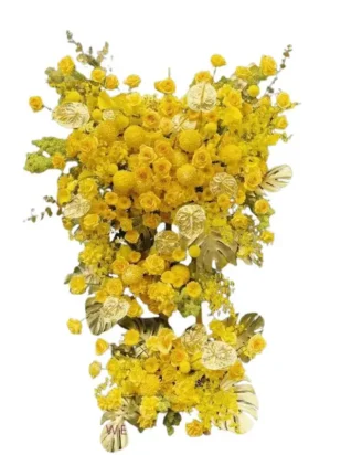 kệ hoa chúc mừng vạn hỷ vạn phát