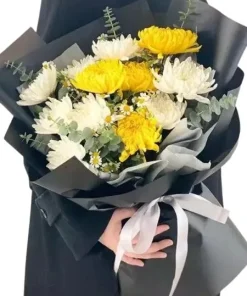 bó hoa kính viếng tang lễ