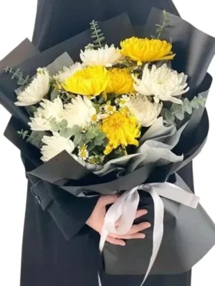 bó hoa kính viếng tang lễ