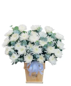 giỏ hoa viếng tang lễ