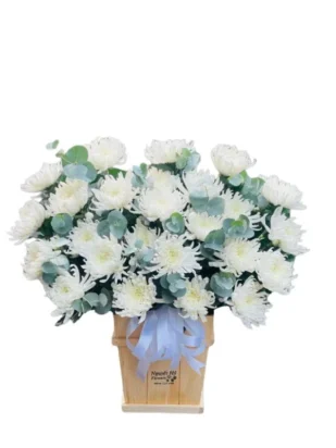 giỏ hoa viếng tang lễ