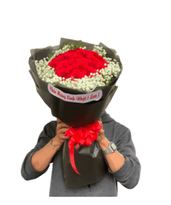 Bó Hoa Hồng Anh Yêu Em