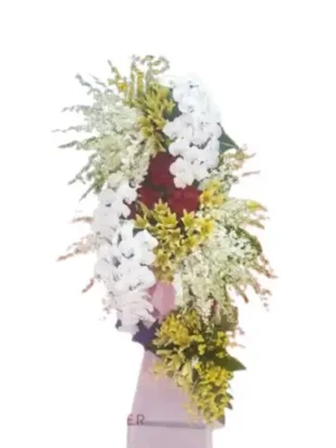 Kệ Hoa Chúc Mừng thắng lợi huy hoàng