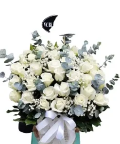 giỏ hoa viếng đám tang