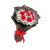BÓ HOA HỒNG NGỌC LỬA ĐẸP MÊ LY: GIÁ TỐT NHẤT 2025, GIAO NHANH! - LNHB5307 1 Bó Hoa Hồng Ngọc Lửa Đẹp Mê Ly
