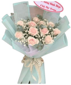 bó hoa hồng nhớ thương