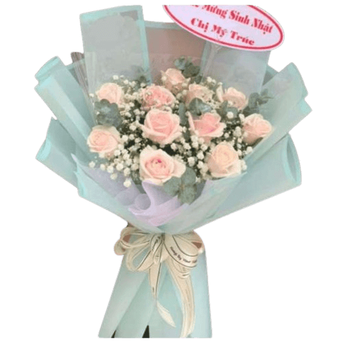 730-5801 bó hoa hồng nhớ thương