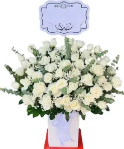 giỏ hoa viếng tang lễ đẹp